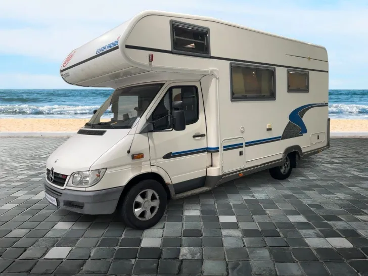 Fahrzeugbild Eura Mobil A 636 LS / MERCEDES-DPF-GRÜN-5 SCHLAFPLÄTZE #2