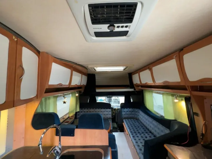 Fahrzeugbild Eura Mobil A 636 LS / MERCEDES-DPF-GRÜN-5 SCHLAFPLÄTZE #9