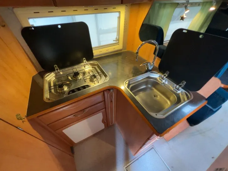 Fahrzeugbild Eura Mobil A 636 LS / MERCEDES-DPF-GRÜN-5 SCHLAFPLÄTZE #13