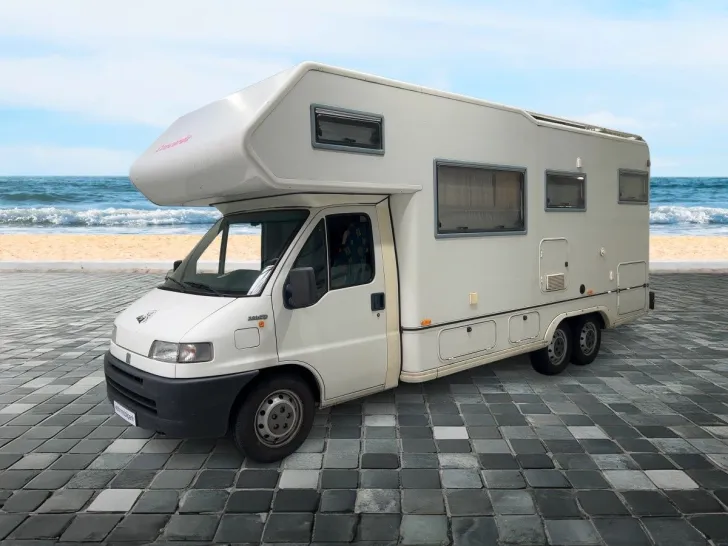 Fahrzeugbild Concorde Charisma C 720/Festbett/2x Klima/PREISGARANTIE #2