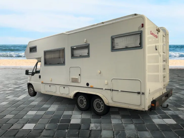 Fahrzeugbild Concorde Charisma C 720/Festbett/2x Klima/PREISGARANTIE #3