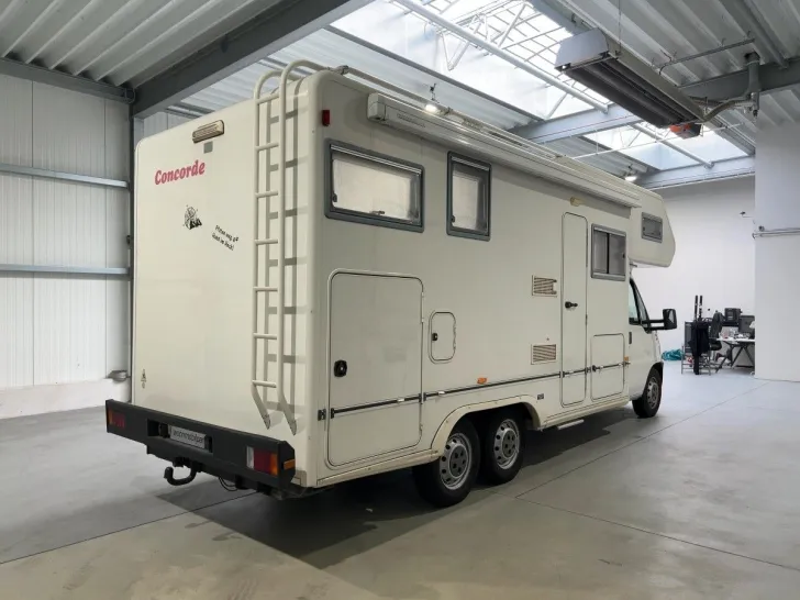Fahrzeugbild Concorde Charisma C 720/Festbett/2x Klima/PREISGARANTIE #4