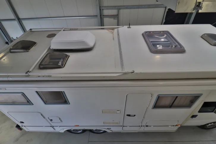 Fahrzeugbild Concorde Charisma C 720/Festbett/2x Klima/PREISGARANTIE #5