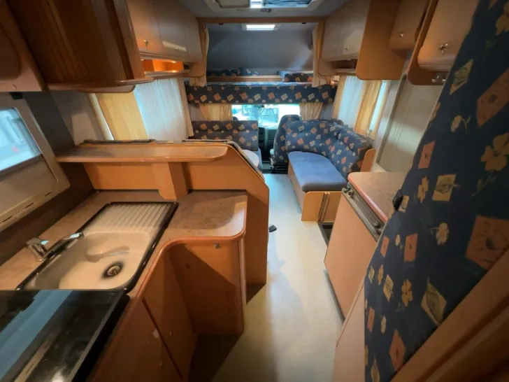 Fahrzeugbild Concorde Charisma C 720/Festbett/2x Klima/PREISGARANTIE #9