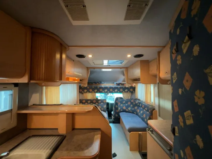Fahrzeugbild Concorde Charisma C 720/Festbett/2x Klima/PREISGARANTIE #10