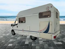 Fahrzeugbild Rotec 5850 TI/Festbett/Garage/Markise/DPF-Grün #3