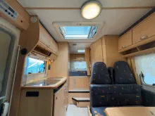 Fahrzeugbild Rotec 5850 TI/Festbett/Garage/Markise/DPF-Grün #10