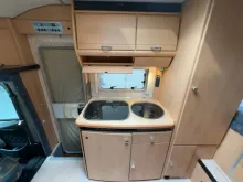 Fahrzeugbild Rotec 5850 TI/Festbett/Garage/Markise/DPF-Grün #12