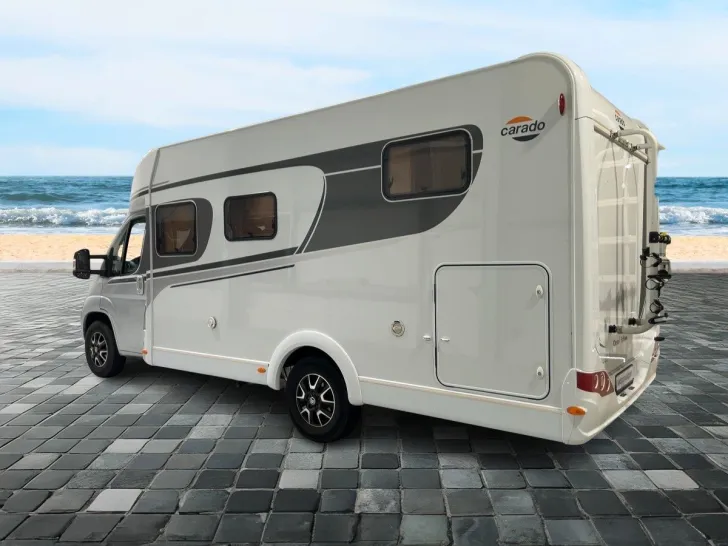 Fahrzeugbild Carado T 338 Clever+Edition/Einzelbetten+Hubbett/Garage #3