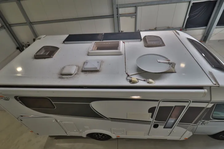 Fahrzeugbild Carado T 338 Clever+Edition/Einzelbetten+Hubbett/Garage #5