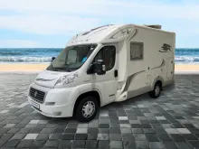 Fahrzeugbild Laika X 595 R/Festbett/Garage/Klima/Markise #2