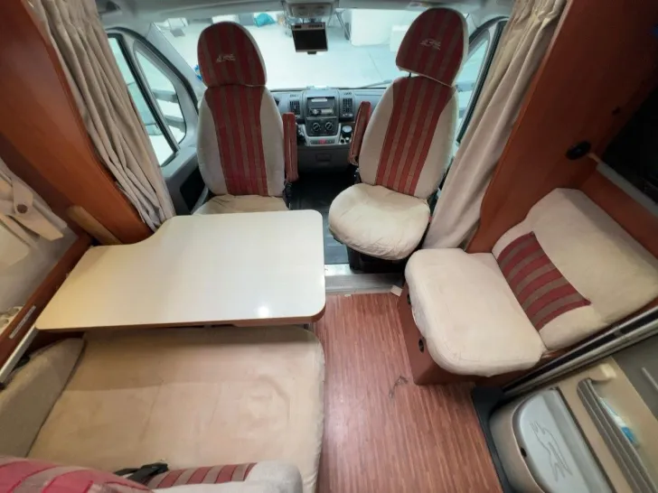 Fahrzeugbild Laika X 595 R/Festbett/Garage/Klima/Markise #7