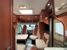 Fahrzeugbild Laika X 595 R/Festbett/Garage/Klima/Markise #8