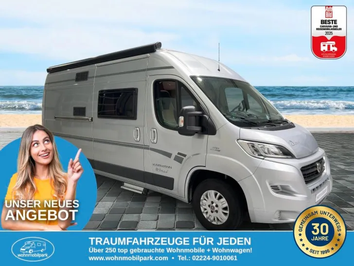 Fahrzeugbild Karmann Mobil Davis 590 FB/doppel Festbett/Klimaanlage/Markise #1