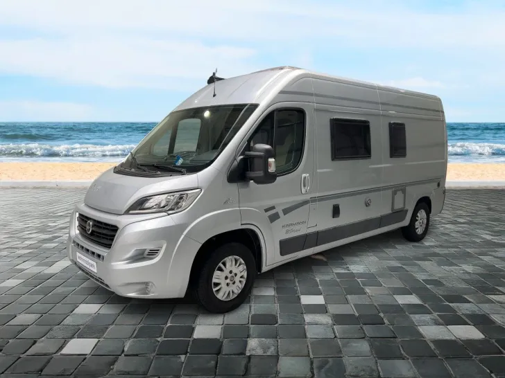 Fahrzeugbild Karmann Mobil Davis 590 FB/doppel Festbett/Klimaanlage/Markise #2