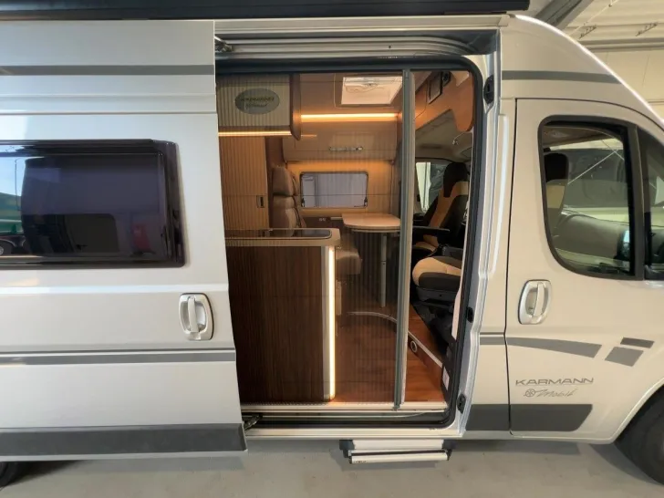 Fahrzeugbild Karmann Mobil Davis 590 FB/doppel Festbett/Klimaanlage/Markise #7