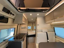 Fahrzeugbild Dreamer D 43 UP/1.Hand/Festbett+Aufstelldach/Klima/Marki #11