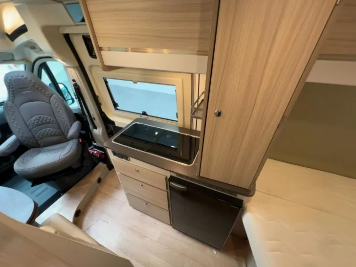 Fahrzeugbild Dreamer D 43 UP/1.Hand/Festbett+Aufstelldach/Klima/Marki #14