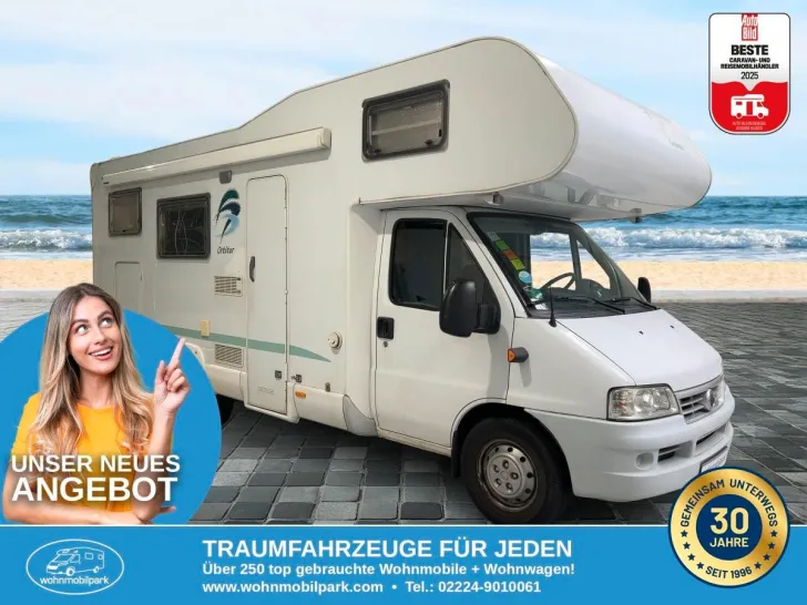 Fahrzeugbild Weinsberg Orbiter 631 G/Festbett/Garage/Klima/DPF-Grün #1