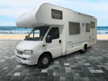 Fahrzeugbild Weinsberg Orbiter 631 G/Festbett/Garage/Klima/DPF-Grün #2
