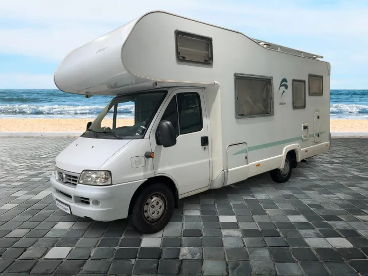 Fahrzeugbild Weinsberg Orbiter 631 G/Festbett/Garage/Klima/DPF-Grün #2