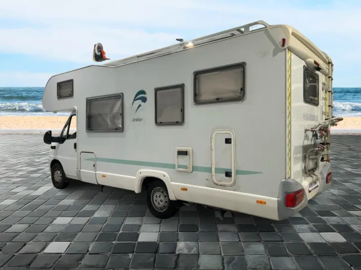 Fahrzeugbild Weinsberg Orbiter 631 G/Festbett/Garage/Klima/DPF-Grün #3