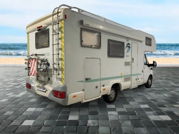 Fahrzeugbild Weinsberg Orbiter 631 G/Festbett/Garage/Klima/DPF-Grün #4