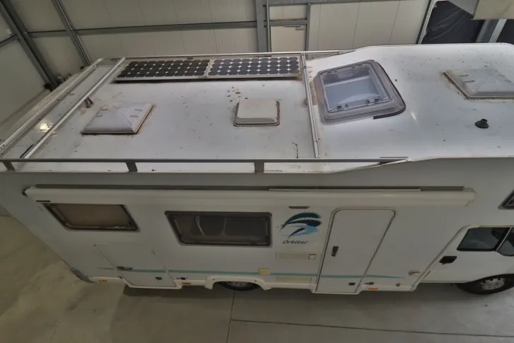 Fahrzeugbild Weinsberg Orbiter 631 G/Festbett/Garage/Klima/DPF-Grün #5
