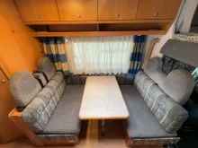 Fahrzeugbild Weinsberg Orbiter 631 G/Festbett/Garage/Klima/DPF-Grün #7
