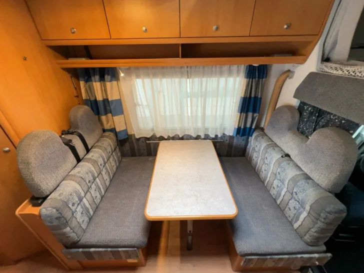 Fahrzeugbild Weinsberg Orbiter 631 G/Festbett/Garage/Klima/DPF-Grün #7