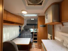 Fahrzeugbild Weinsberg Orbiter 631 G/Festbett/Garage/Klima/DPF-Grün #9