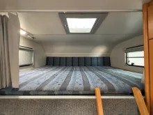 Fahrzeugbild Weinsberg Orbiter 631 G/Festbett/Garage/Klima/DPF-Grün #12