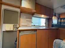 Fahrzeugbild Weinsberg Orbiter 631 G/Festbett/Garage/Klima/DPF-Grün #13