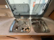 Fahrzeugbild Weinsberg Orbiter 631 G/Festbett/Garage/Klima/DPF-Grün #14