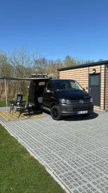 Grundriss Nacht VW Multivan T6 TDI Citycamper