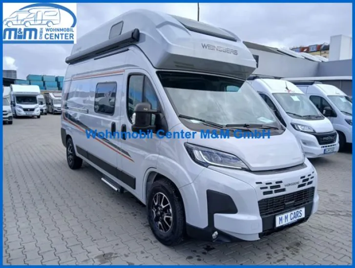 Fahrzeugbild Weinsberg CaraBus GREY 600 MQH 2027 Fire Edition Edition F #1