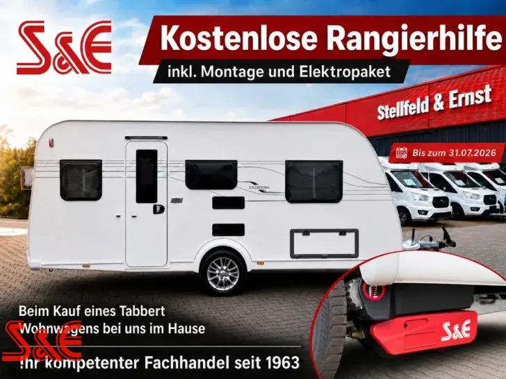 Fahrzeugbild Tabbert Cazadora 490 TD 2.3 #1
