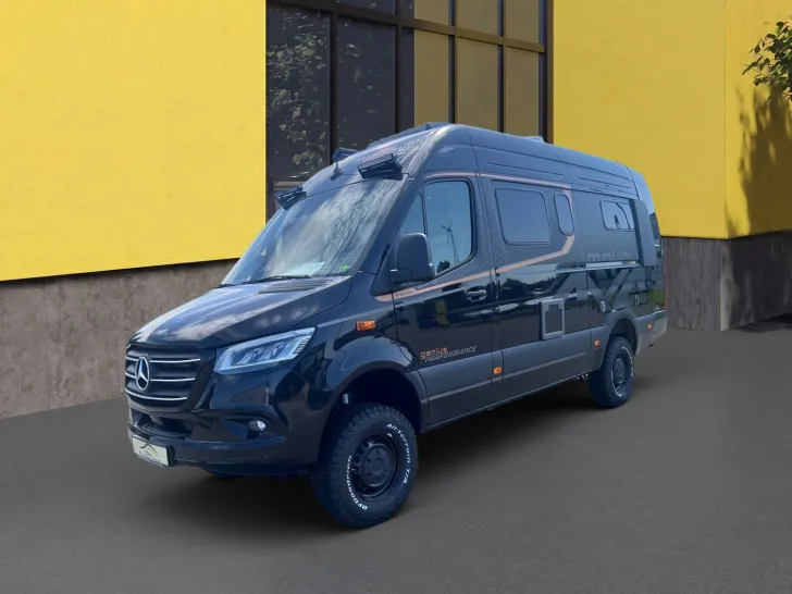Fahrzeugbild Malibu Genius performance 4x4 641 LE Mercedes #1
