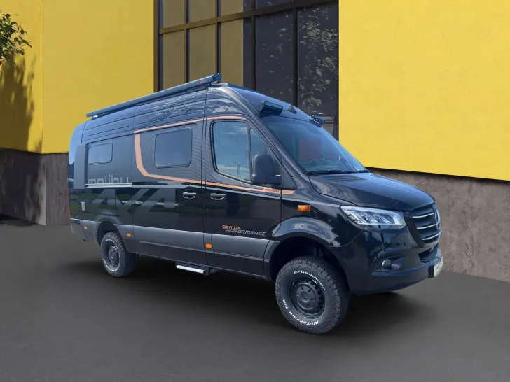 Fahrzeugbild Malibu Genius performance 4x4 641 LE Mercedes #3
