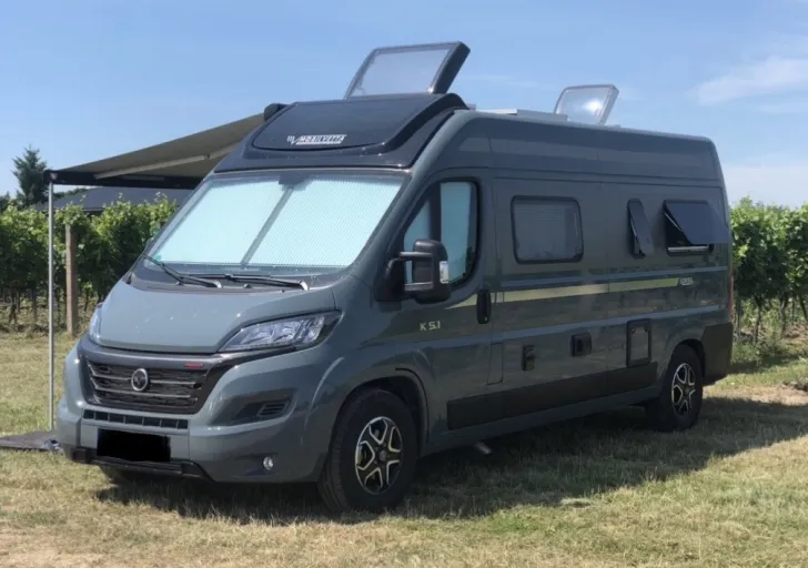 Fahrzeugbild Mobilvetta Admiral K 5.1 TÜV neu, 160PS, Automatik #1