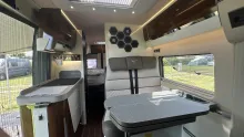 Grundriss Nacht Mobilvetta Admiral K 5.1 TÜV neu, 160PS, Automatik
