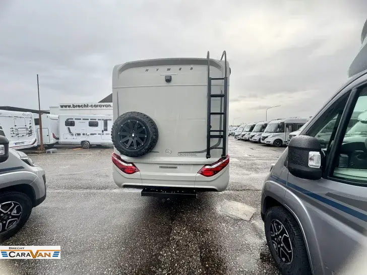 Fahrzeugbild Hymer ML-T 580 CrossTrail #12