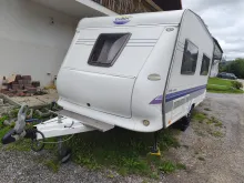 Fahrzeugbild Hobby Excellent 410 SFe wohnwagen ist gepflegt (rauch #2
