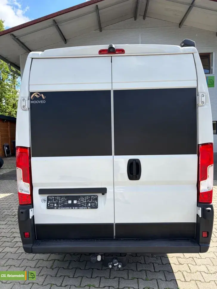 Fahrzeugbild Mooveo VAN-63EB - Automatik - Vollausstattung #4
