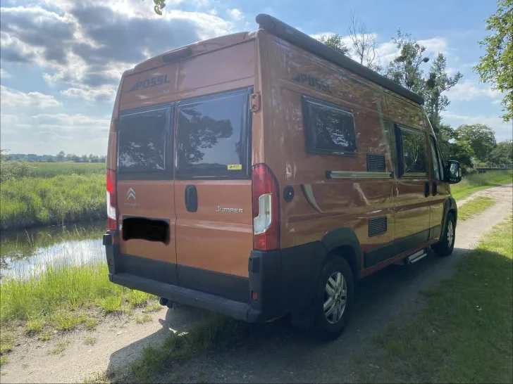 Fahrzeugbild Pössl D-Line 2Win Plus 45000km, gut gepflegt #3