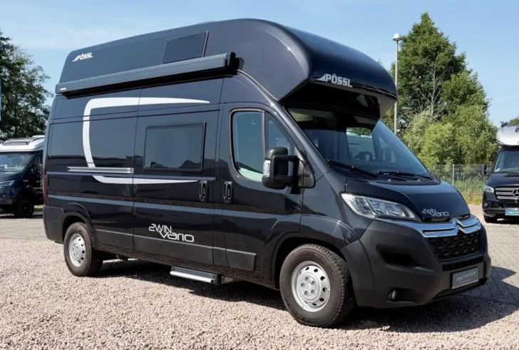 Fahrzeugbild Pössl D-Line 2WIN Tageszulassung 11.807 € Sparen #2