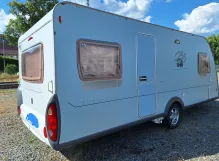 Grundriss Tag Knaus Eurostar 550 inkl. Mover, Klimaanlage, 2ter