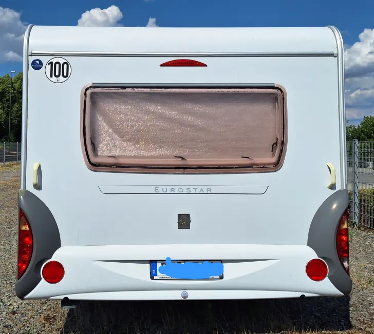 Grundriss Nacht Knaus Eurostar 550 inkl. Mover, Klimaanlage, 2ter