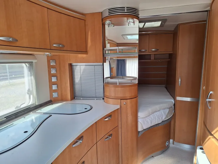 Fahrzeugbild Knaus Eurostar 550 inkl. Mover, Klimaanlage, 2ter #6