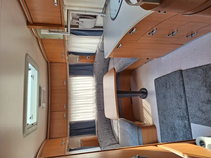 Fahrzeugbild Knaus Eurostar 550 inkl. Mover, Klimaanlage, 2ter #11